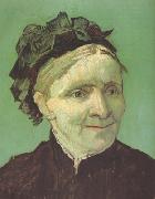 Portrait of the Artist's Mother (nn04) Vincent Van Gogh